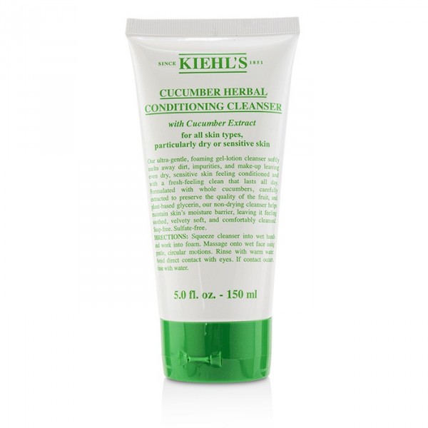 Cucumber herbal conditioning cleanser Kiehl's