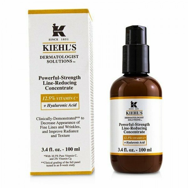 Dermatologist solutions powerful-strength line-reducing concentrate Kiehl's
