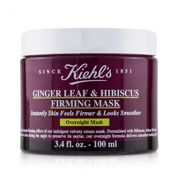Ginger leaf & hibiscus firming mask Kiehl's