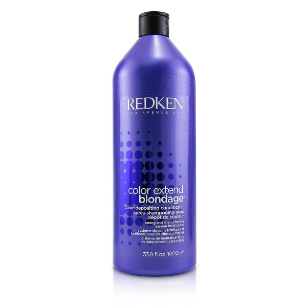 Color extend blondage après-shampooing avec dépôt de couleur Redken
