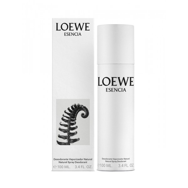 Esencia natural spray deodorant Loewe