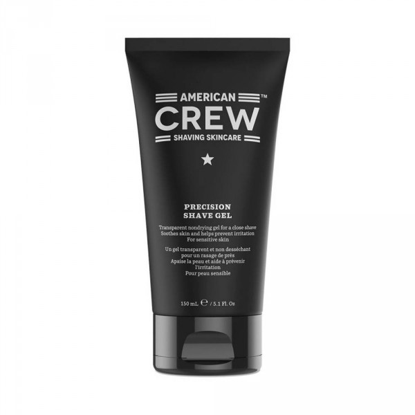 Shaving skincare Precision shave gel American Crew