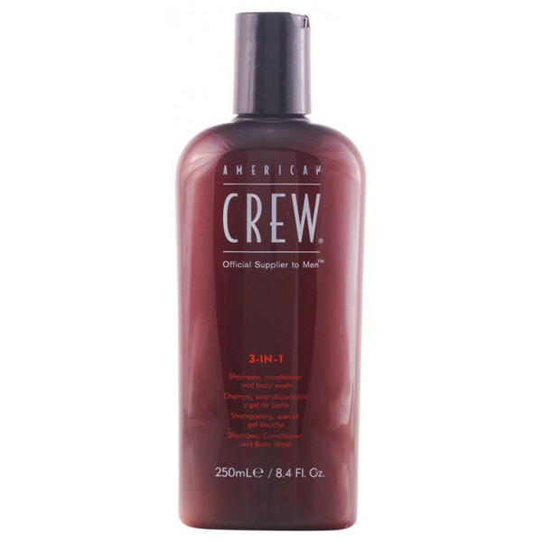3-in-1 shampooing, soin et gel douche American Crew