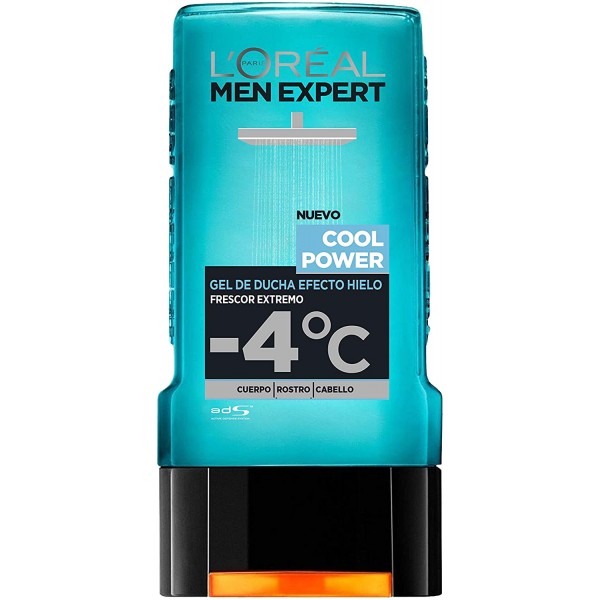 L OREAL GEL DOUCHE COOL POW 300 ML