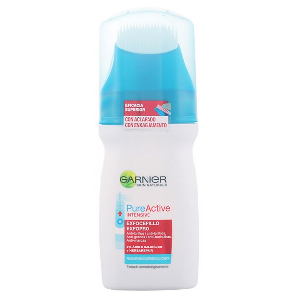 Pure active brosse pour le visage Garnier