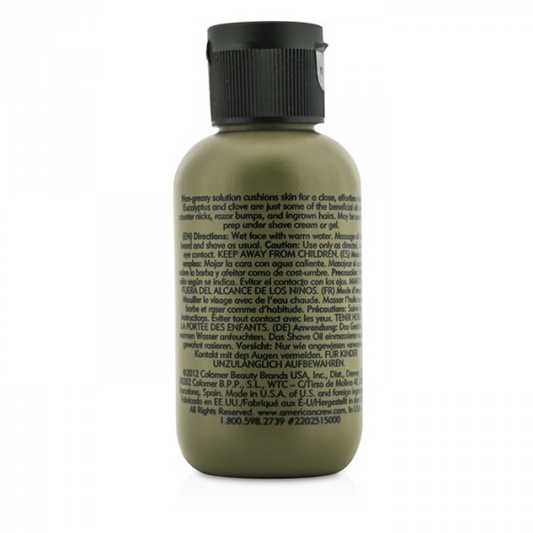 Ultra gliding shave oil American Crew