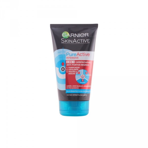 PureActive 3en1 Charbon Garnier