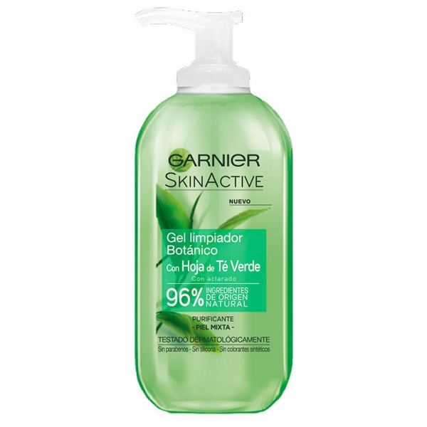 Botanical rinse-off cleansing facial gel Garnier