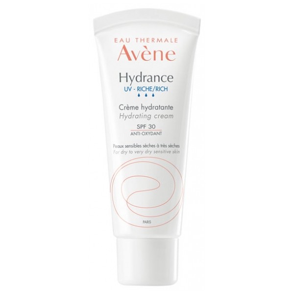 Hydrance uv riche Crème hydratante Avène