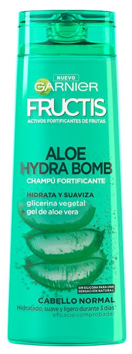 Garnier Aloe Bomb 360ml Shampoo Hydra