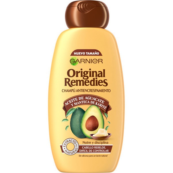 Avocado and shea butter oil shampoo Garnier