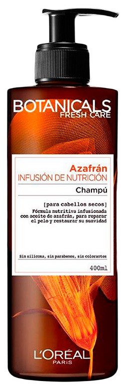 Tilstedeværelse sorg skærm Azafrán Infusión de Nutrición L'Oréal Shampoo 400ml
