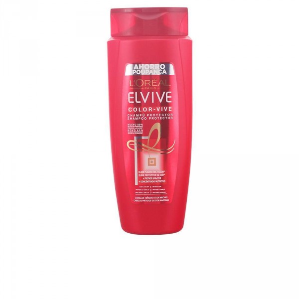 elvive shampoo color vive