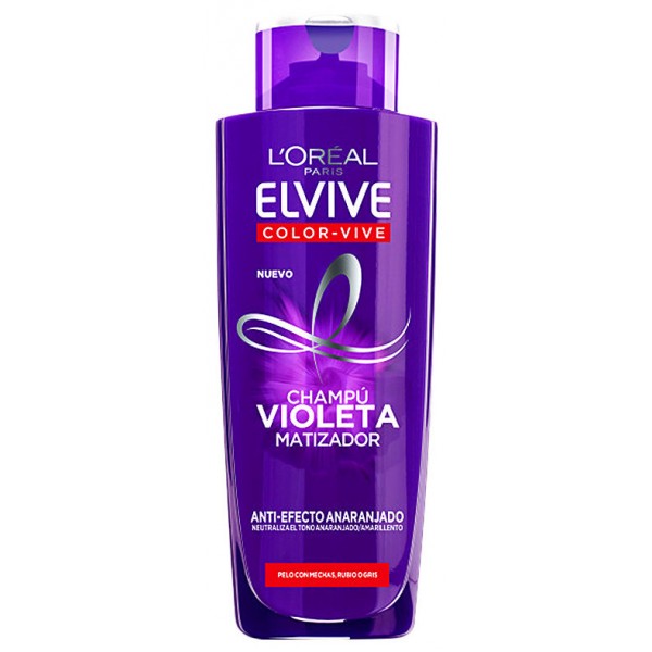 få øje på Måned mikroskop Elvive Color-Vive Violeta L'Oréal Shampoo 200ml