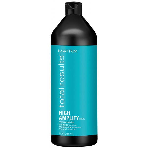 frygt Tilbagebetale Becks Total Results High Amplify Matrix Shampoo 1000ml