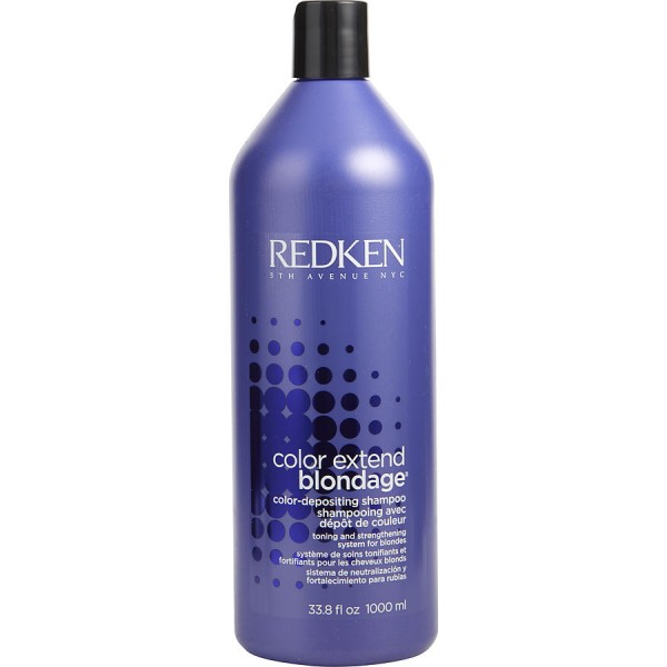 Color extend blondage shampooing avec dépôt de couleur Redken