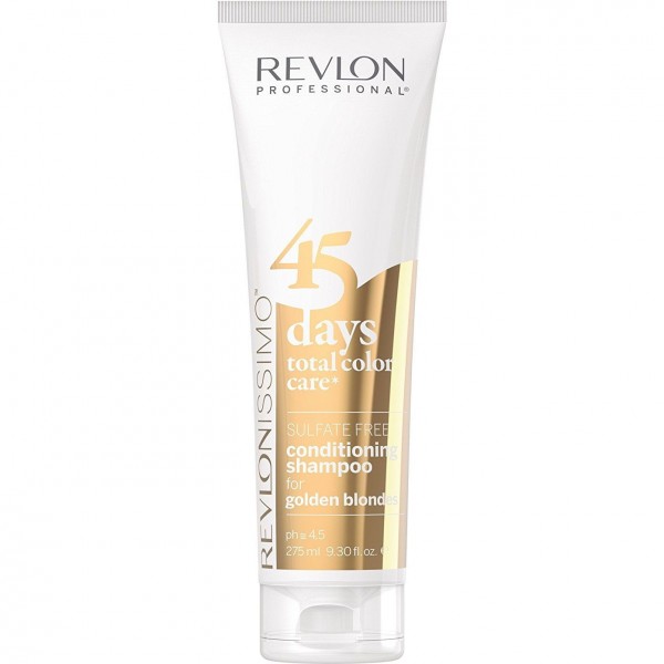 45 days total color care golden blondes Revlon