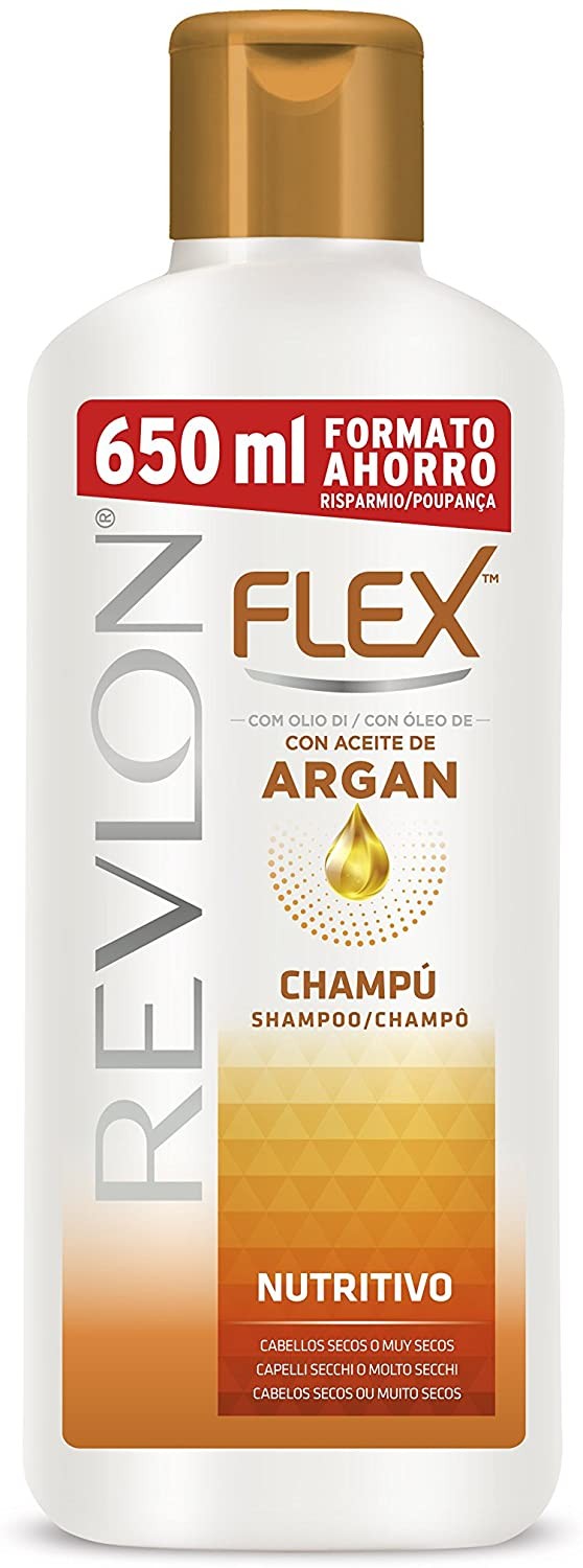 Flex Long Lasting Shine Shampoo Für Normales Haar – 650 Ml, Für Langanhaltenden Glanz