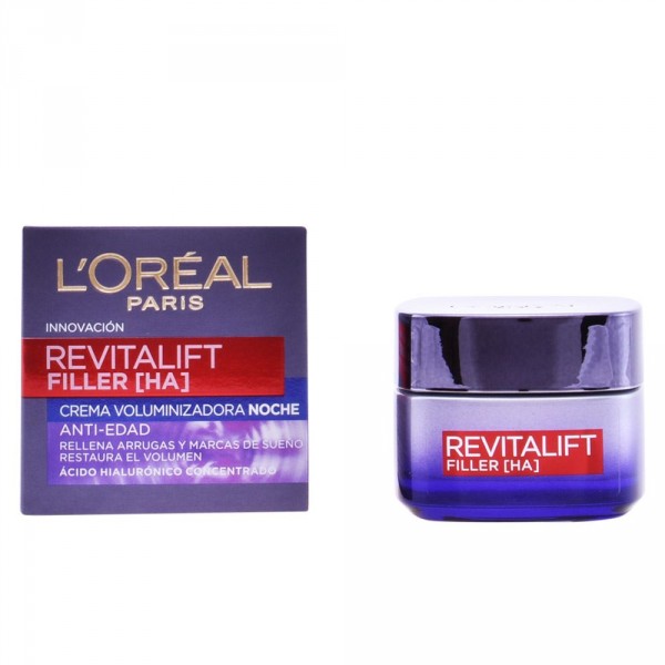 Revitalift Filler Anti-Aging Volumizing Night Cream L'Oréal