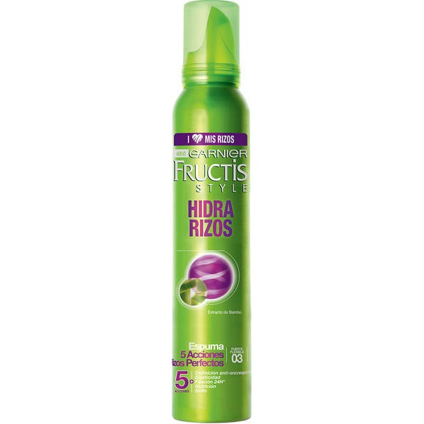 Fructis Style Mousse Hydra Boucles 5 Actions Garnier