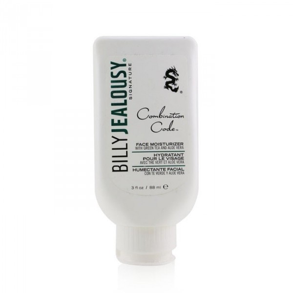 Combination code face moisturizer Billy Jealousy