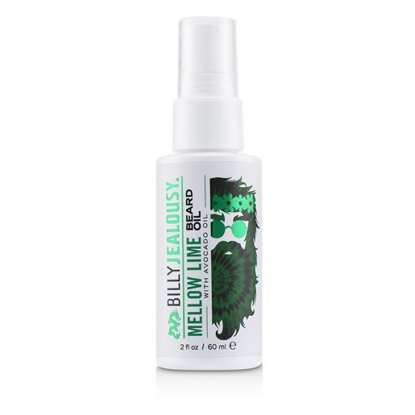 Mellow lime beard oil Billy Jealousy