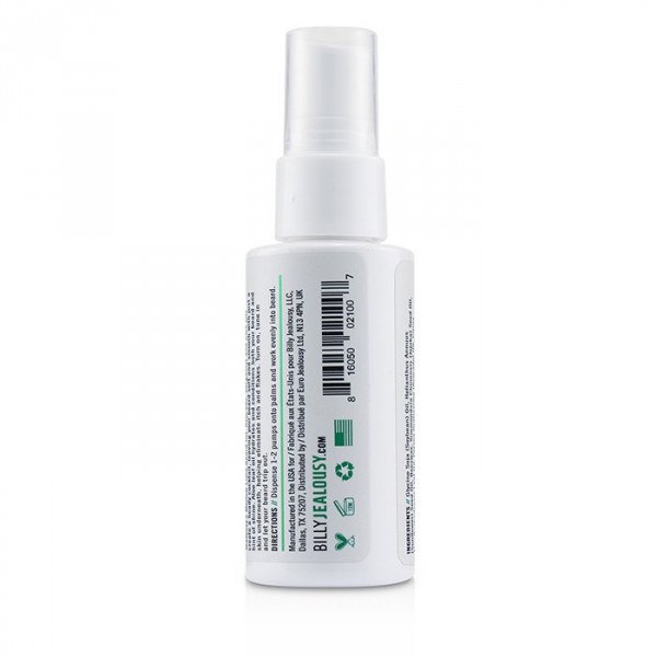 Mellow lime beard oil Billy Jealousy