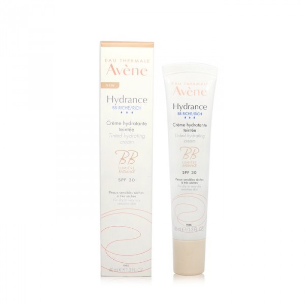 Hydrance Riche Crème Hydratante Teintée Avène