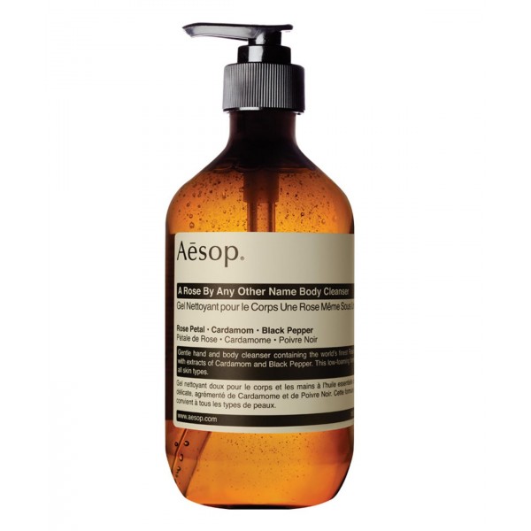 A rose by any other name body cleanser Aesop