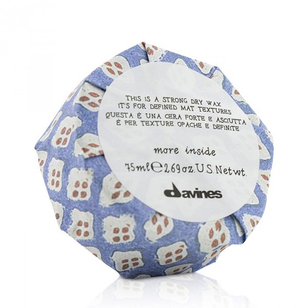 More inside strong dry wax Davines