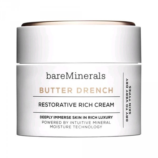 Butter Drench Restorative Rich Cream bareMinerals