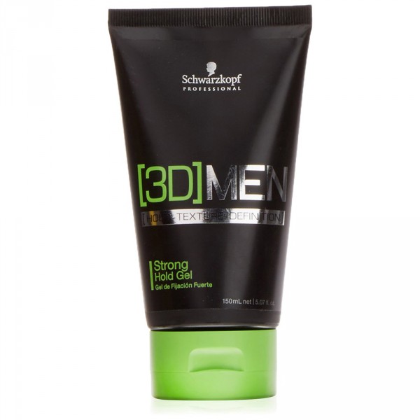 3D Men Gel à tenue forte Schwarzkopf