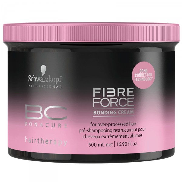 BC Bonacure Fibre Force Pré-shampoing Restructurant Schwarzkopf