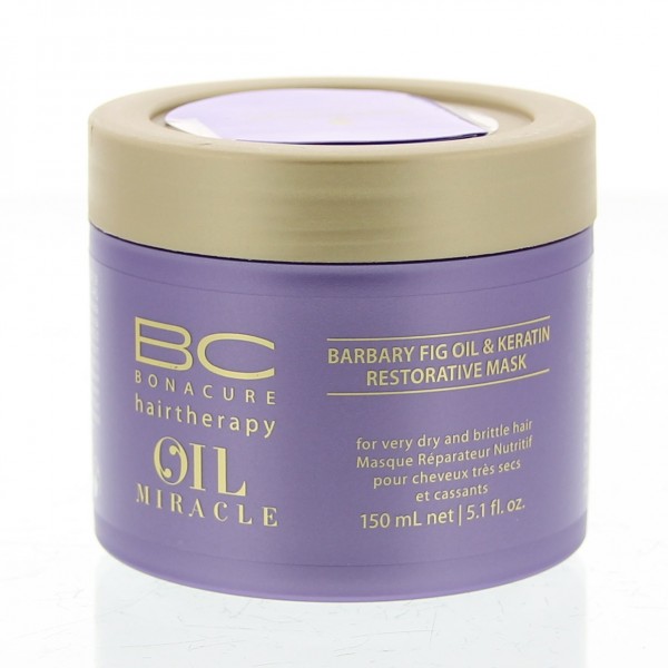 BC Bonacure Oil Miracle Masque réparateur Nutritif Schwarzkopf