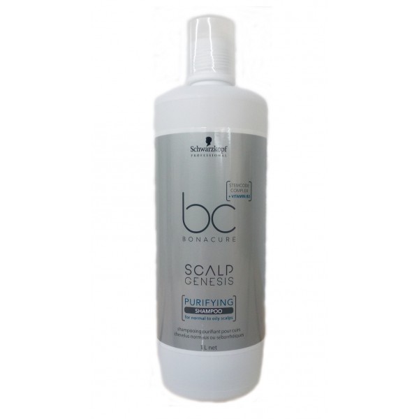 BC Bonacure Scalp Genesis Shampoing purifiant  Schwarzkopf