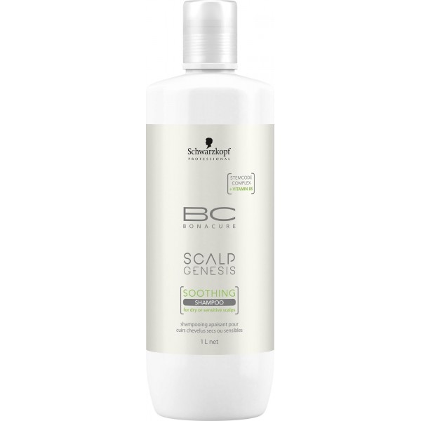 BC Bonacure Scalp Genesis Shampoing apaisant  Schwarzkopf