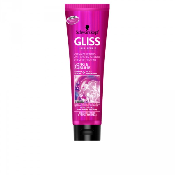 Gliss Long and Sublime Crème coiffante  Schwarzkopf