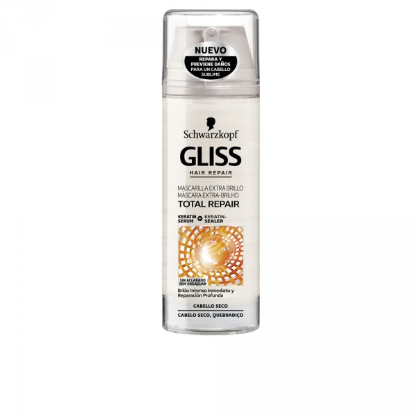 Gliss Total Repair Masque Extra brillant Schwarzkopf