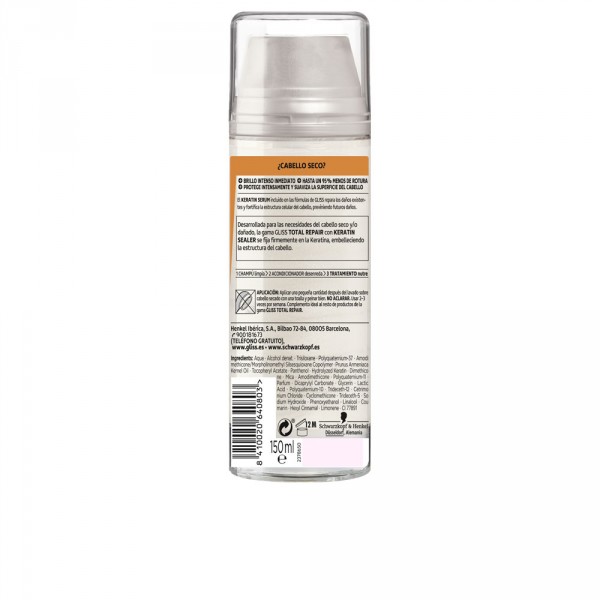 Gliss Total Repair Masque Extra brillant Schwarzkopf