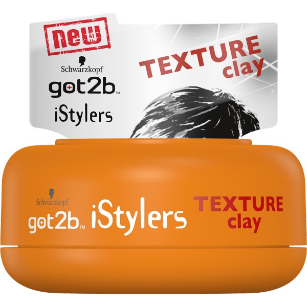Got2B iStylers Texture Clay Schwarzkopf