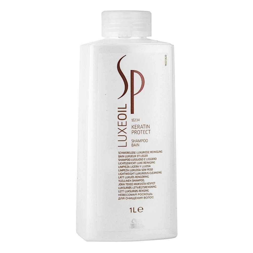 SP Luxeoil Keratin Protect Wella Shampoo