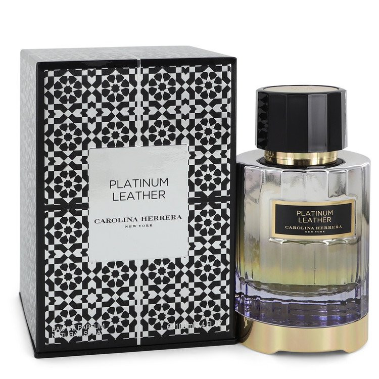 carolina herrera platinum leather woda perfumowana 100 ml   