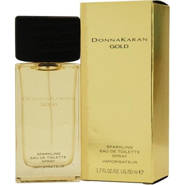 dkny gold sparkling