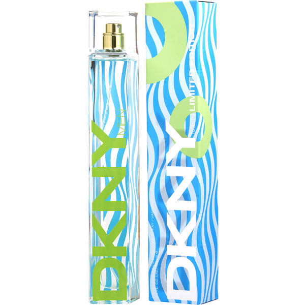 Dkny Energizing Eau de Cologne Spray (Limited Edition Summer 2019) by Donna Karan - 3.4 oz