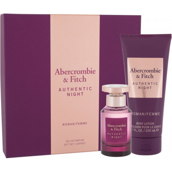 abercrombie and fitch authentic night