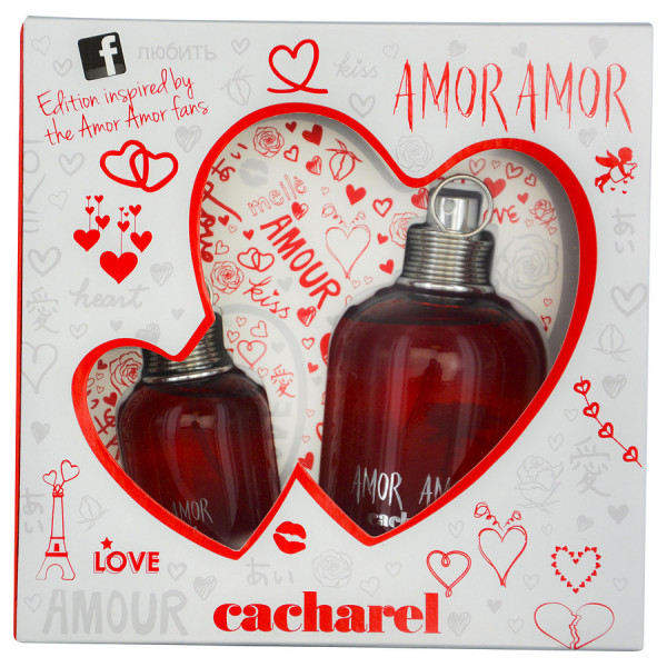 Amor Amor Ladies By Cacharel 3.4 oz Eau De Toilette Spray - 9403722