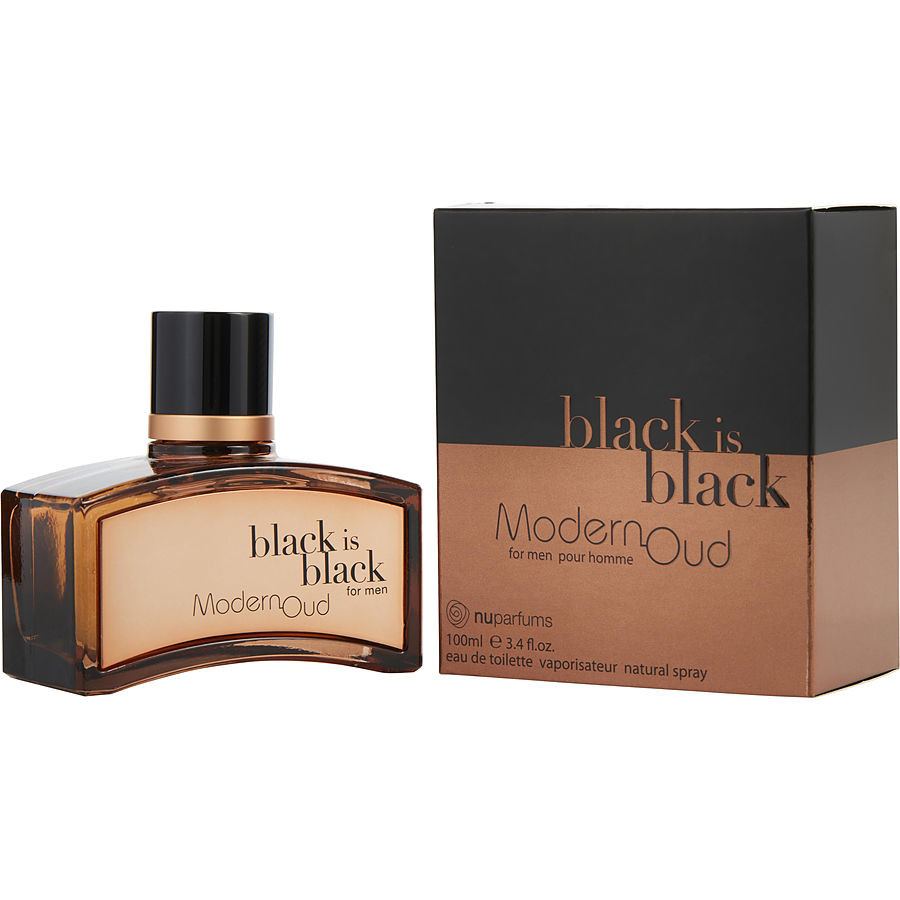 nu parfums black is black modern oud woda toaletowa 100 ml   