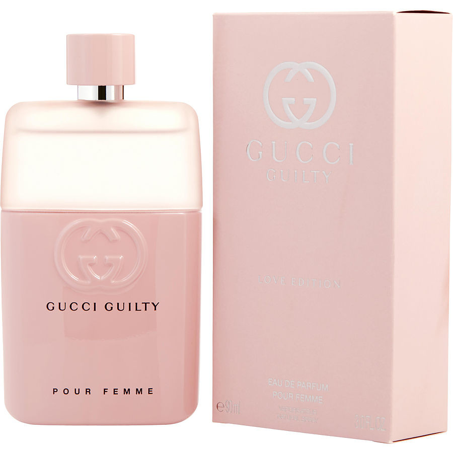 gucci guilty pour femme pink bottle