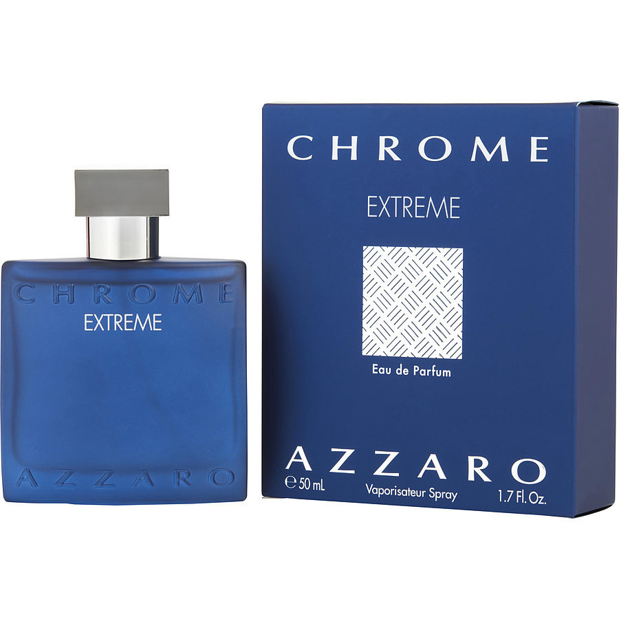 Spray Chrome Azzaro Parfum Extreme 50ml Loris Eau De