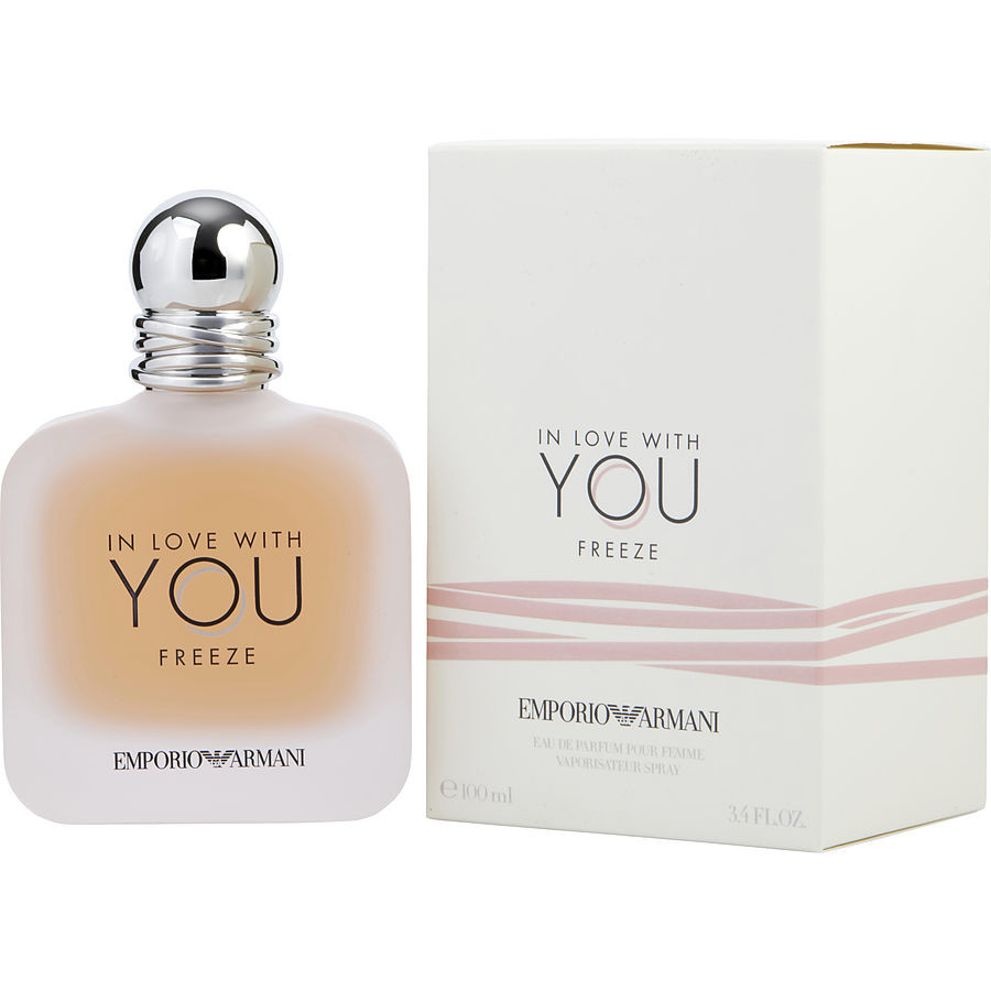 giorgio armani emporio armani - in love with you freeze woda perfumowana 100 ml   